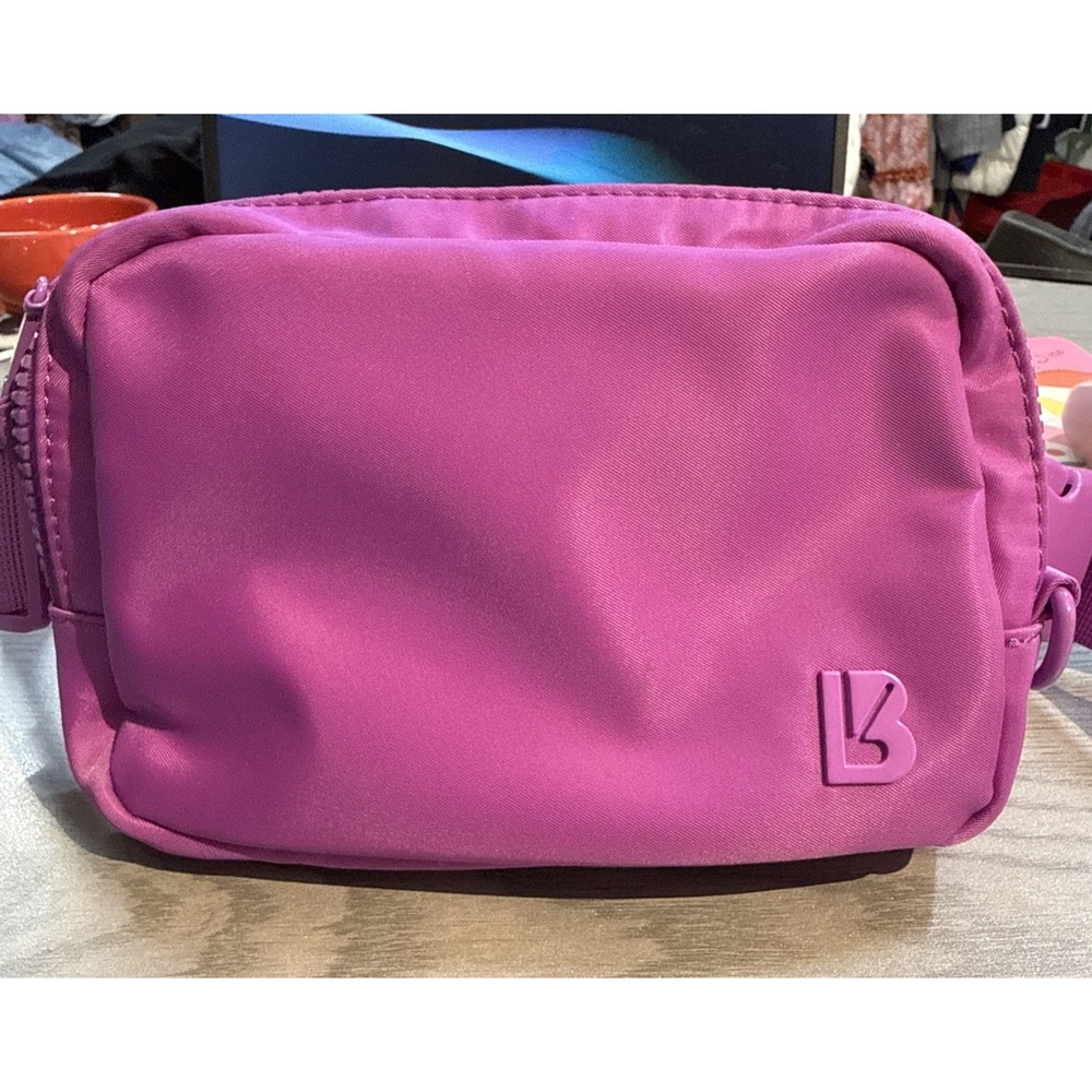 Buffbunny Collection Breakthrough Belt Bag Purple Magenta Crossbody Fanny Pack